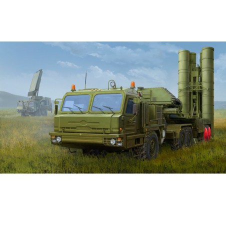 BAZ-6402 S-400 1/35 plastic truck model | Scientific-MHD