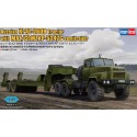 Maquette de Char en plastique Russian KrAZ-260B1/35