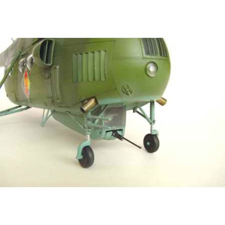 Plastic helicopter model in mid-4a hound a | Scientific-MHD