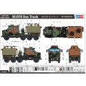Plastic tank model M1070 Gun Truck 1/35 | Scientific-MHD