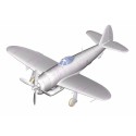 P-47D Thunderbolt 1/48 plastic plane model | Scientific-MHD