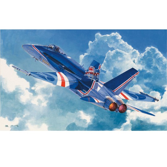 Maquette d'avion en plastique RAAF F/A-18C Hornet 1/48