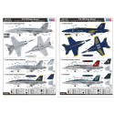 F/A-18 Plastikflugzeug Modell Super Hornet 1/48 | Scientific-MHD