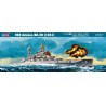 Maquette de Bateau en plastique USS ARIZONA BB-39 (1941) 1/350