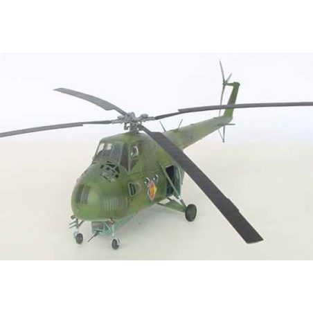 Plastic helicopter model in mid-4a hound a | Scientific-MHD