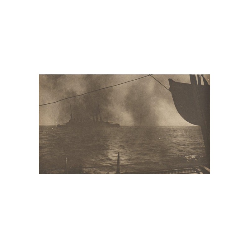 Maquette de Bateau en plastique CuirasséDANTON 1/350