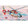 SA365N Dauphin 2 plastic helicopter model | Scientific-MHD