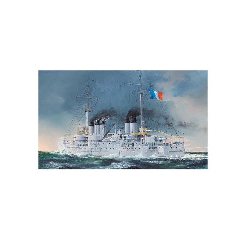 Maquette de Bateau en plastique Navire Français Condorcet 1/35