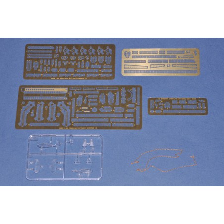 Plastic boat model 1/350 | Scientific-MHD