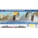 Maquette de Bateau en plastique NavireDunkerque 1/350