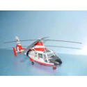 Maquette d'hélicoptère en plastique SA365N DAUPHIN 2