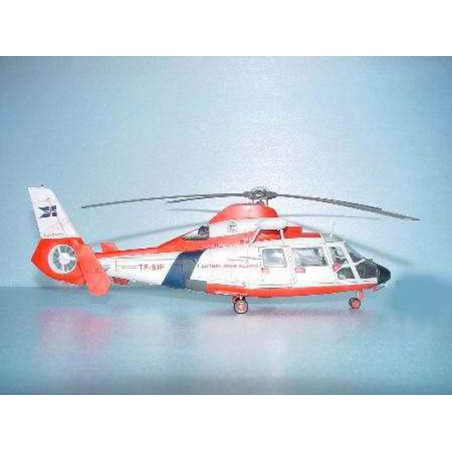 SA365N Dauphin 2 plastic helicopter model | Scientific-MHD