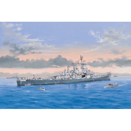 USS Guam CB-2 1/350 Plastikbootmodell | Scientific-MHD