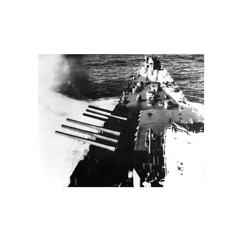 USS Guam CB2 1/350 plastic boat model ScientificMHD