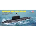 Russian Navy Kilo 1/700 plastic boat model | Scientific-MHD