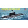 Maquette de Bateau en plastique Russian Navy Kilo Class 1/700