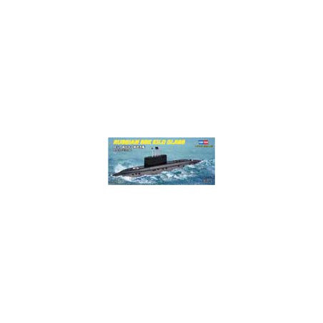 Maquette de Bateau en plastique Russian Navy Kilo Class 1/700