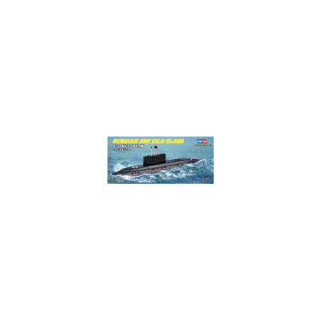 Russian Navy Kilo 1/700 plastic boat model | Scientific-MHD