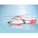 SA365N Dauphin 2 plastic helicopter model | Scientific-MHD