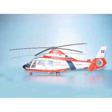 SA365N Dauphin 2 plastic helicopter model | Scientific-MHD