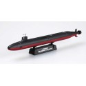 Maquette de Bateau en plastique USS JIMMY CARTER SSN-23 1/700