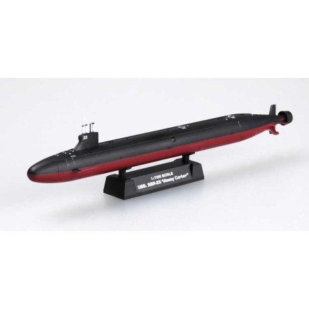 Maquette de Bateau en plastique USS JIMMY CARTER SSN-23 1/700