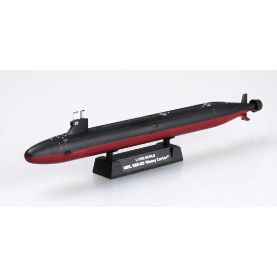 Maquette de Bateau en plastique USS JIMMY CARTER SSN-23 1/700 Maquette de Bateau en plastique USS JIMMY CARTER SSN-23 1/700