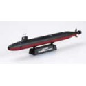 USS Jimmy Carter SSN-23 1/700 plastic boat model | Scientific-MHD