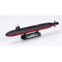 USS Jimmy Carter SSN-23 1/700 Plastikbootmodell | Scientific-MHD