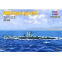 Wwii U-Boat Plastic Boat Model Type VIIB 1/700 | Scientific-MHD