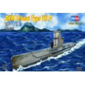 Maquette de Bateau en plastique WWII U-Boat type VIIC 1/700