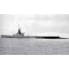 Maquette de Bateau en plastique USS SS-212 GATO 19441/700