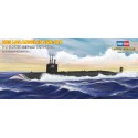 Maquette de Bateau en plastique USS SSN-668 Los Angeles 1/700