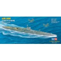 Maquette de Bateau en plastique SOUSMARIN I-400 JAPONAIS 1/700