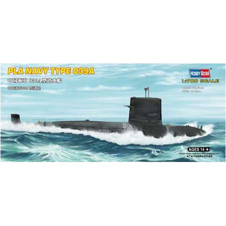 Pla Navy Pla Navy type 039G plastic boat model | Scientific-MHD