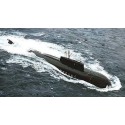 SSGN Oscar II Class Kursk1/700 plastic boat model | Scientific-MHD