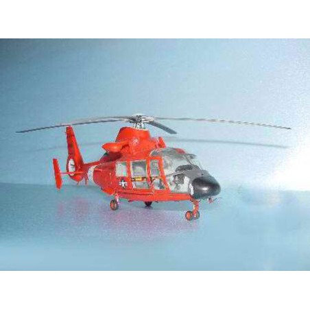 Maquette d'hélicoptère en plastique US HH-65A DOLPHIN