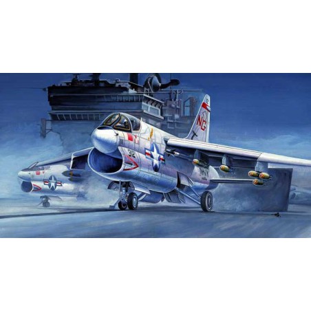 A-7A CORSAIR II 1/72 plastic plane model | Scientific-MHD