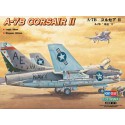 Maquette d'avion en plastique A-7B Corsair II 1/72