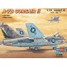 A-7B Corsair II plastic plane model 1/72 | Scientific-MHD