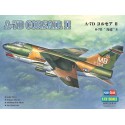 A-7D Corsair II plastic plane model 1/72 | Scientific-MHD
