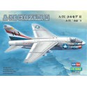 Maquette d'avion en plastique A-7E Corsair II 1/72