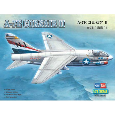 A-7e Corsair II Plastikebene Modell 1/72 | Scientific-MHD