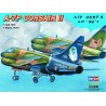 Maquette d'avion en plastique A-7P Corsair II 1/72