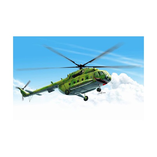 Maquette d'avion en plastique Mi-8 MT/ Mi-17 Hip-H 1/72 Maquette d'avion en plastique Mi-8 MT/ Mi-17 Hip-H 1/72