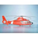 Maquette d'hélicoptère en plastique US HH-65A DOLPHIN