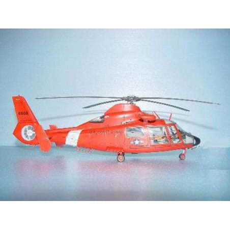 US HH-65A plastic helicopter model | Scientific-MHD