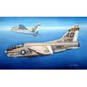 Plastic plane model TA-7C Corsair II 1/72 | Scientific-MHD