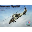 Maquette d'hélicoptère en plastique EUROCOPTER TIGRE HAP 1/72