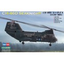 Plastic helicopter model American CH-46 Sea Knight 1/72 | Scientific-MHD